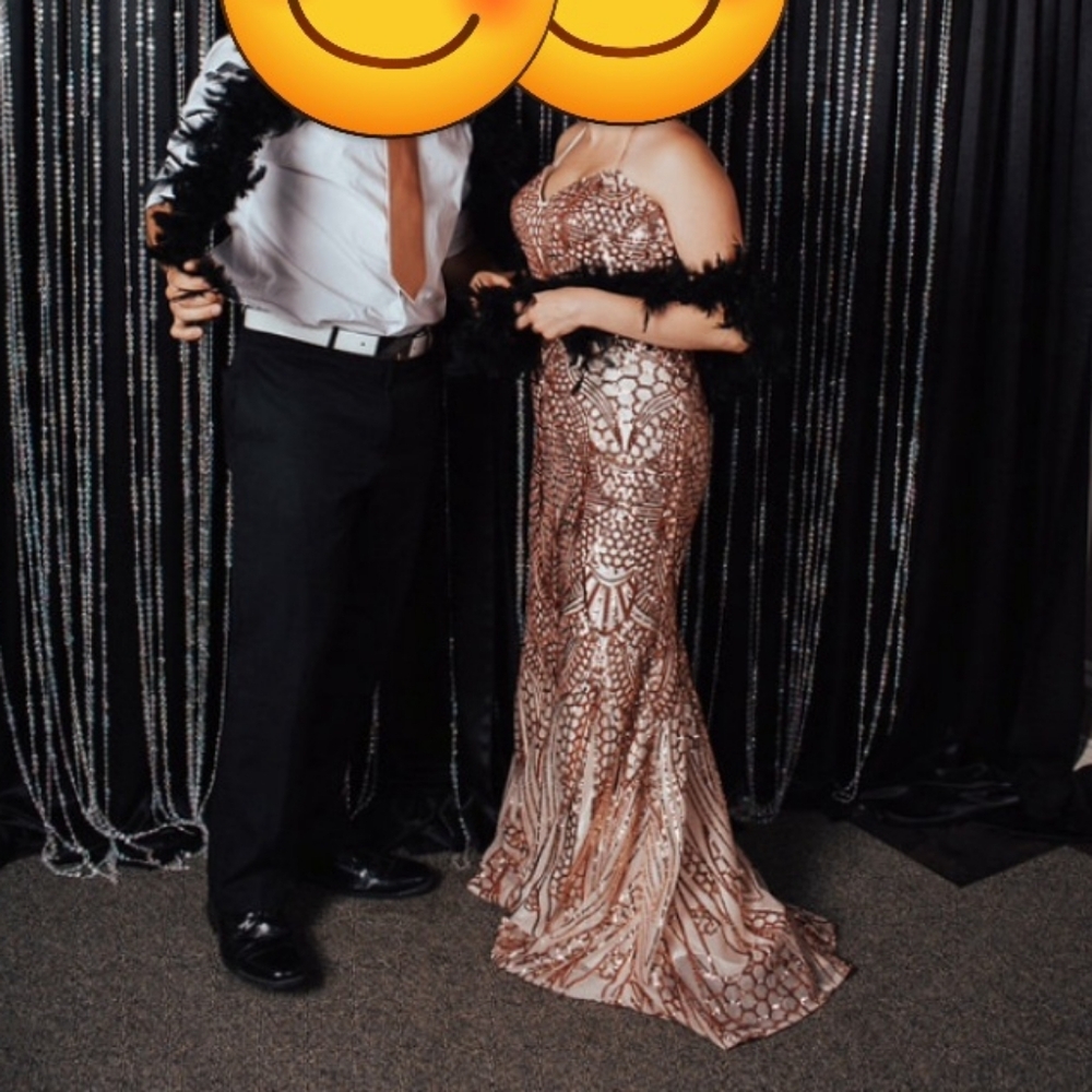 Mon Cheri Grad Gown